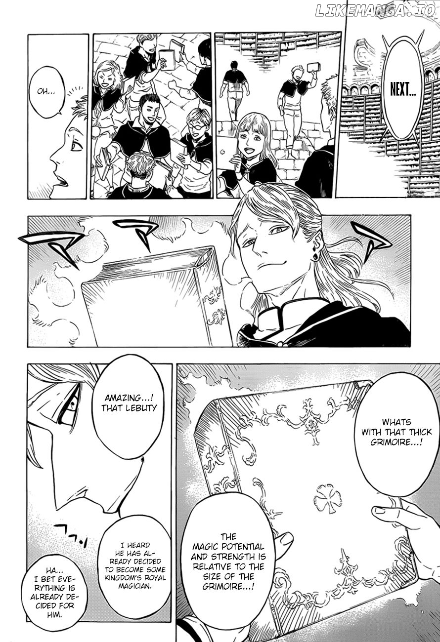 Black Clover chapter 0.1 image 19